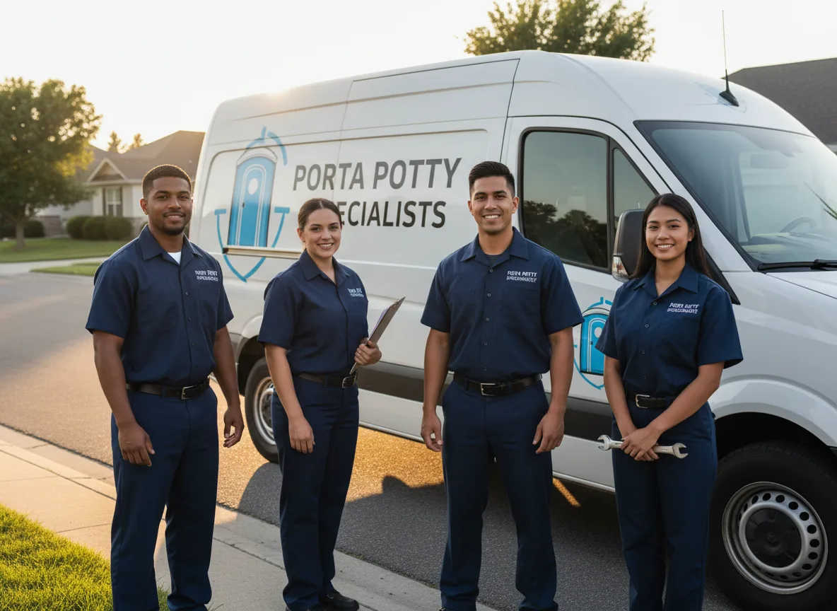 Portable Toilet Rental company in Golden, OK